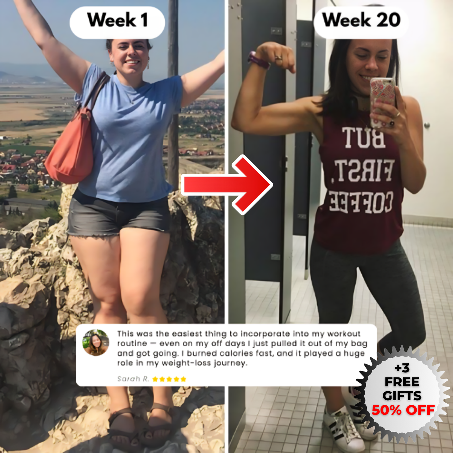 Burn Flabby Arms & Belly Fat in 30 Days