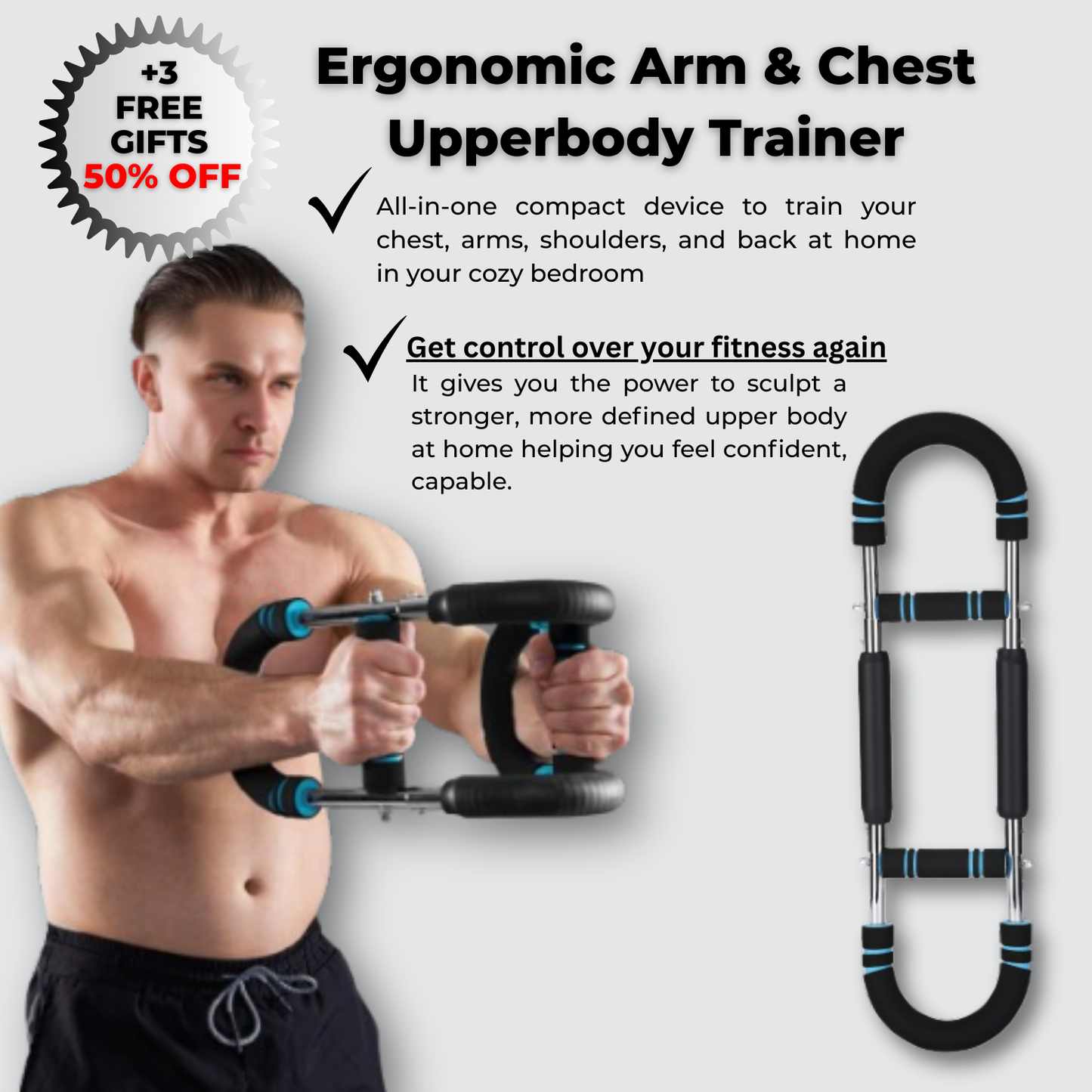 Burn Flabby Arms & Belly Fat in 30 Days