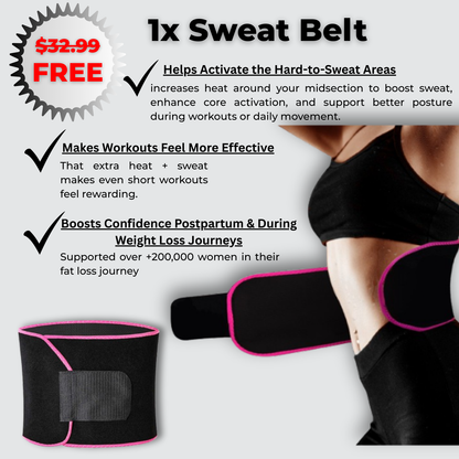 Burn Flabby Arms & Belly Fat in 30 Days